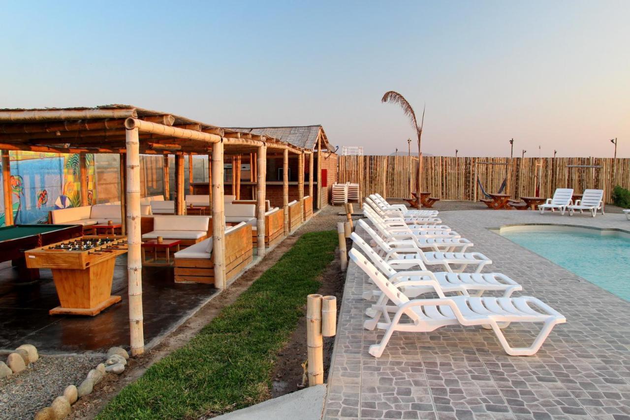 Sole Paracas Ngoại thất bức ảnh
