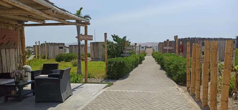 Sole Paracas Ngoại thất bức ảnh